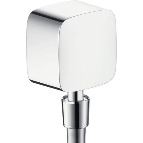 hansgrohe PuraVida Fixfit muuraansluitbocht - chroom