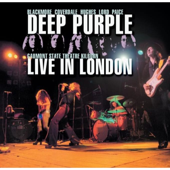 Live In London 1974 - Deep Purple