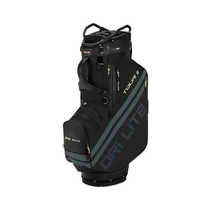 BIG MAX Dri Lite Tour 2 cart bag Golftas - 14-Way Divider – XL Puttervak – Waterafstotend