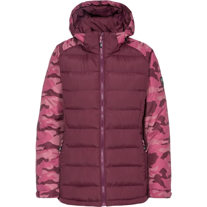 Trespass - Dames Urge Winddichte Ski-Jas (Rood)