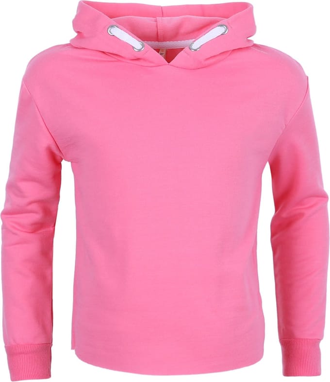 Roze sweatshirt met capuchon