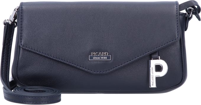 PICARD Schoudertas Really Crossbody Bag With Flap Ozean Donkerblauw