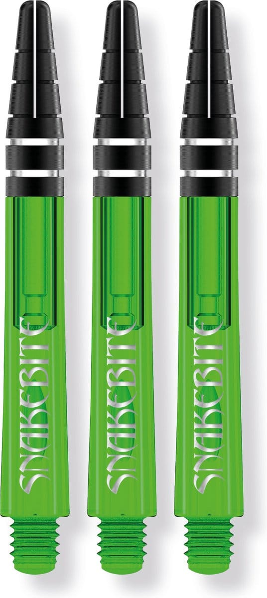 Red Dragon Snakebite Nitro Ionic Shaft Collection - Dart Shafts
