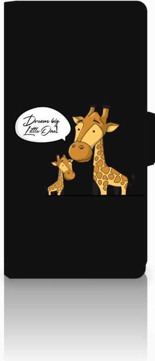 Huawei Ascend P8 Lite Leuk Hoesje Giraffe