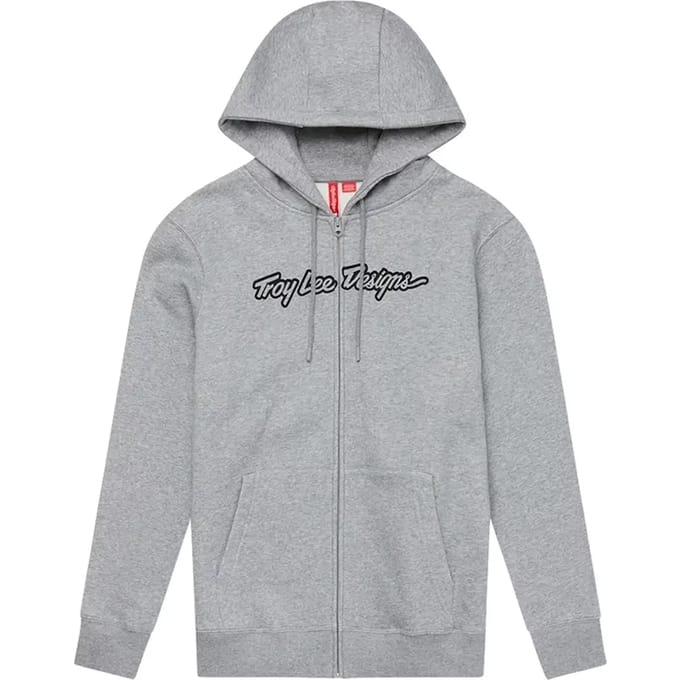 Hooded sweatshirt met rits Troy Lee Designs Signature