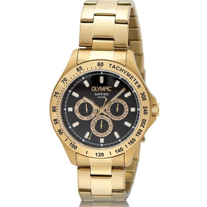 Olympic Sport OL89HDD001 Jeffrey Horloge