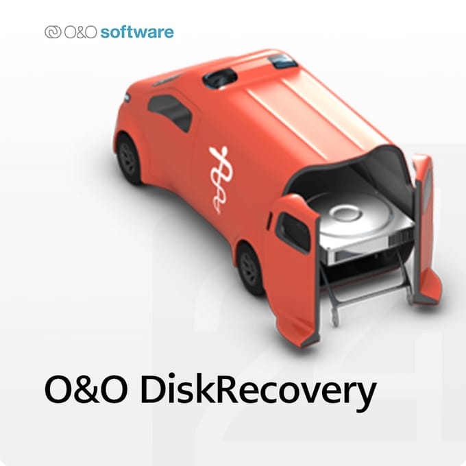 O&O DiskRecovery Pro 1 Apparaat