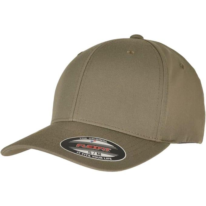 Urban Classics - Recycled Polyester Flexfit pet - S/M - Groen
