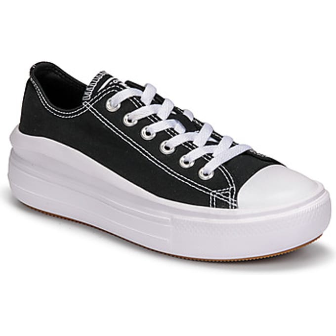 Converse  Lage Sneakers CHUCK TAYLOR ALL STAR MOVE CANVAS COLOR OX