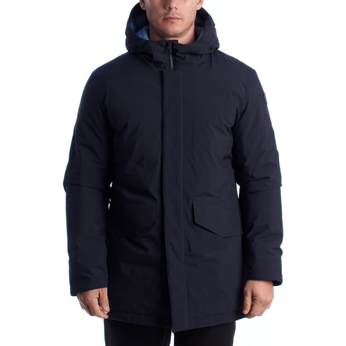 Heren Gewatteerde Parka Jas US40127013