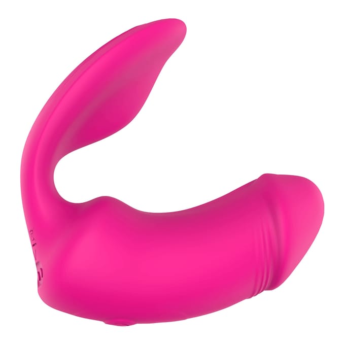 Dubbele Vibrator in Penis Vorm - Roze