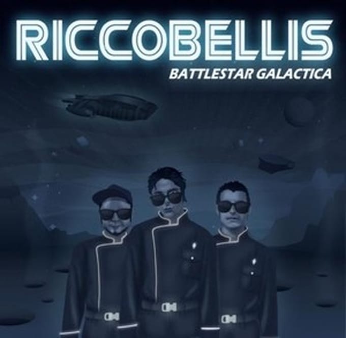 Riccobellis - Battlestar Galactica (LP)