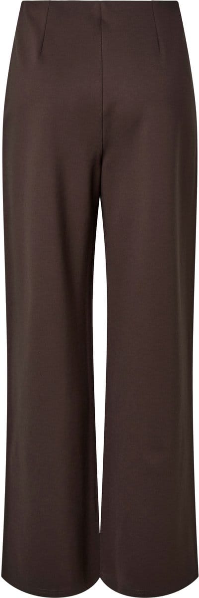 Pieces wide-leg broek PCGUNHILD HW