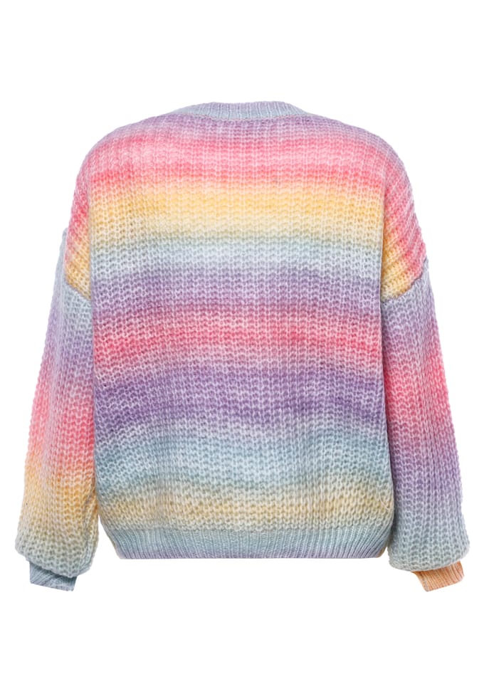 Mymo Jumper Dames regenboog
