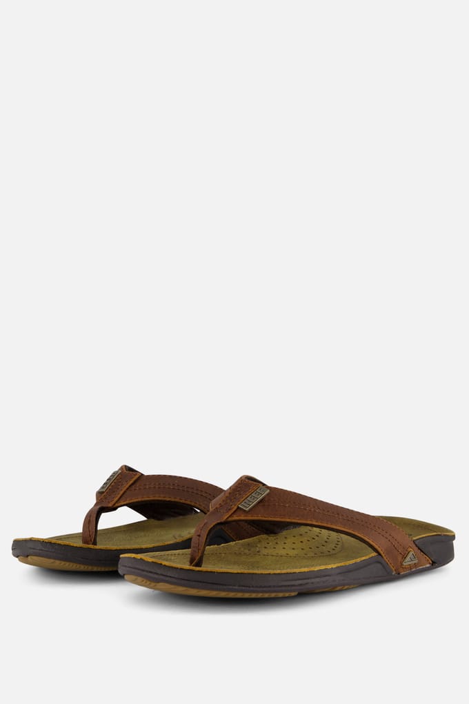 Reef J-Bay Iiicamel Heren Slippers - Bruin - Maat 40