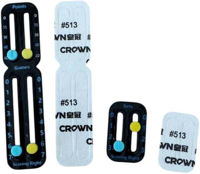 Puntenteller Accessoire voor Padel/Tennis Racket – Zelfklevend
