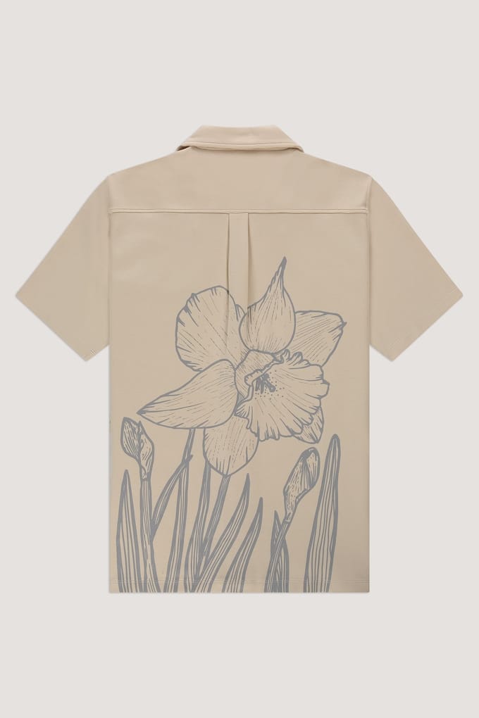 Kultivate St Fiore Whitecap Grey Größe: XS | Casual hemden Outlet | Herren | Grau