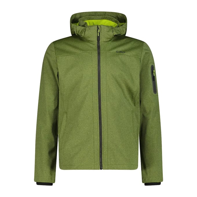 Lichte softshell hoodie CMP
