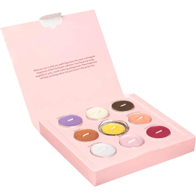 Giftset theelichten