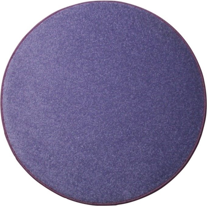 Karpet Banton - Paars - 80 cm Rond