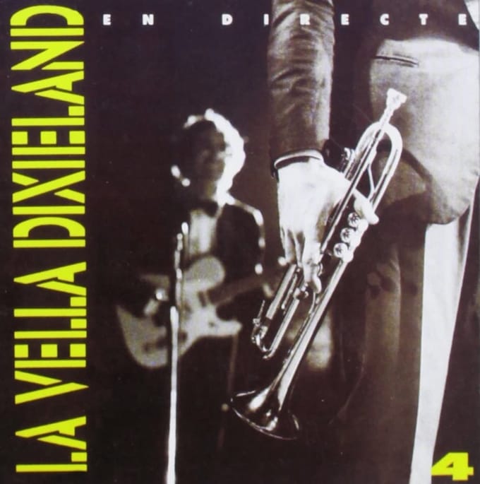 La Vella Dixieland 4 - En Directe (CD)