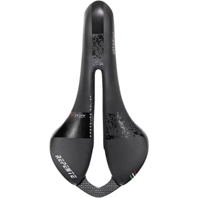 Repente Artax Glm Carbon Zadel Zwart 142 mm