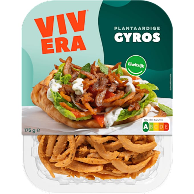 Plantaardig gyrosreepjes vegan