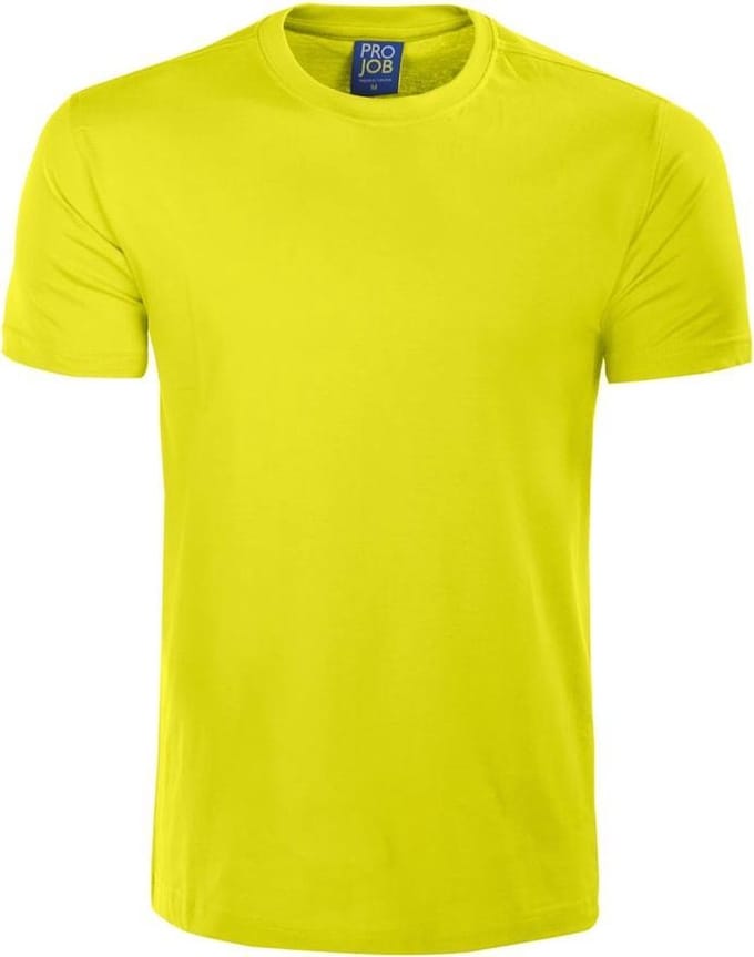 ProJob 2016 T-SHIRT 642016 - Projob geel - L