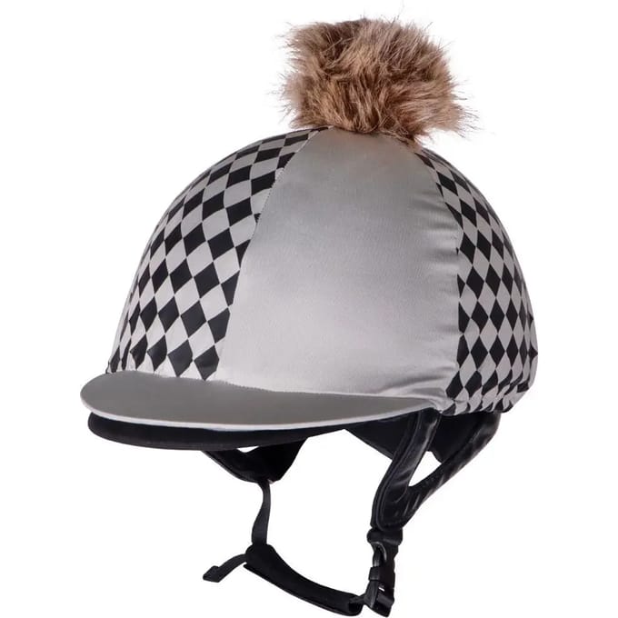 Pet voor rijhelm QHP Omaha
