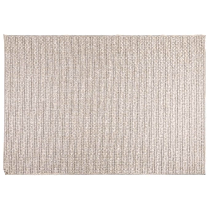 vidaXL - Vloerkleden - Rechthoekig - FARO - Crème - 280 - x - 200 - cm - Polyester