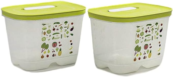 TUPPERWARE Koelkast 1,8 l limoen (2) klimaatoase hoog primaklimaat klimaat koning