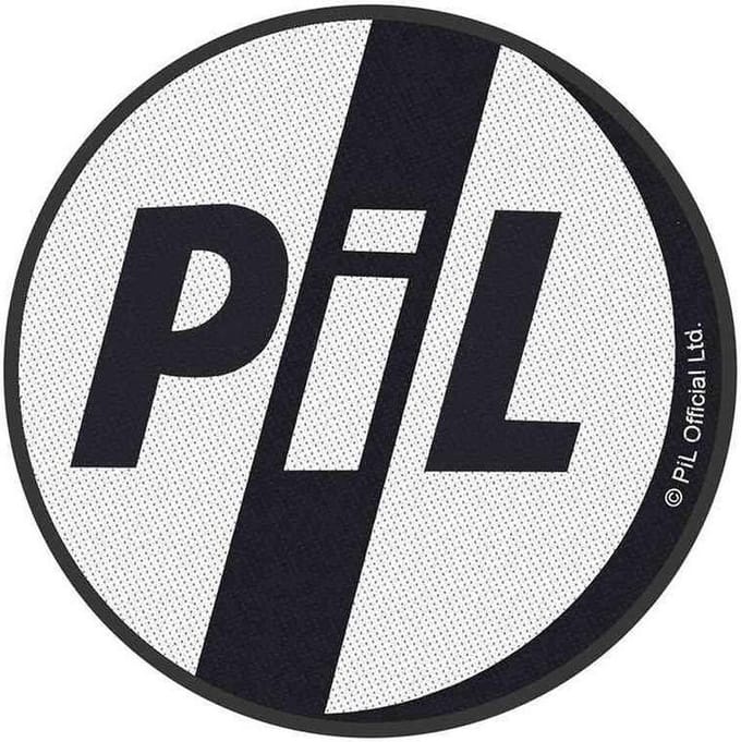 PIL Public Image Ltd - Logo Patch - Multicolours