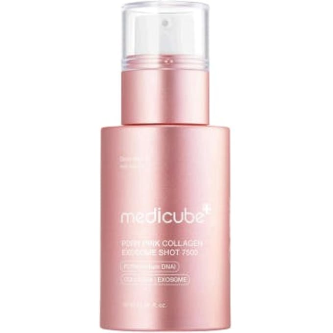 Medicube PDRN Pink Collagen Exosome Shot 7500 Sérum Raffermissant Intensif & Soin des Pores 30ml