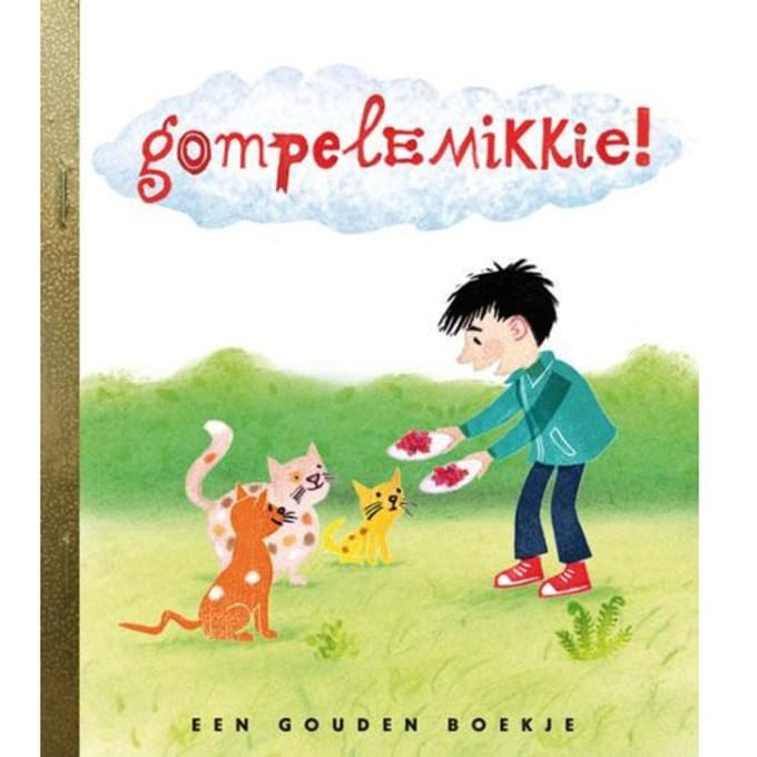 Gompelemikkie! - Gouden Boekjes - Paul Arnoldussen