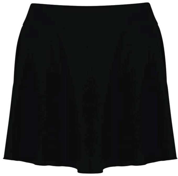 Rosa Faia - Bikini Rok-Slip Style Kimberley Zwart - maat 46 - Zwart