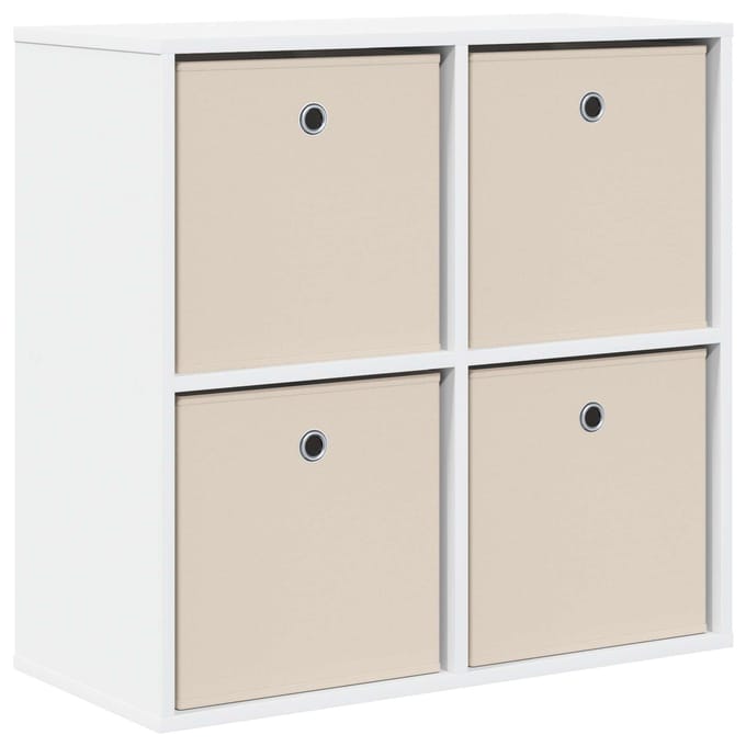 vidaXL - Dressoir - Wit - 68,5 - x - 32 - x - 67 - cm