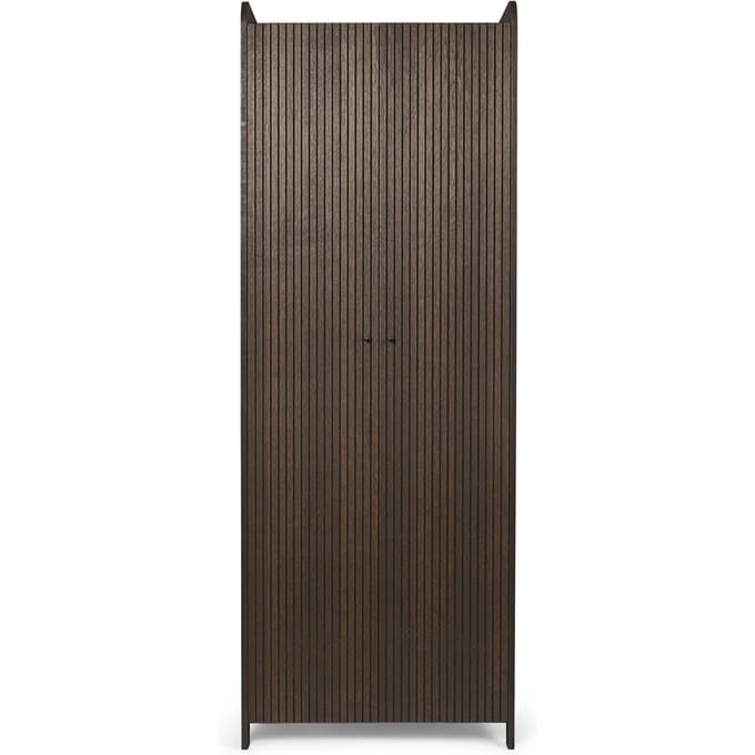 Ferm Living Sill kast - eiken, donker gebeitst - groot