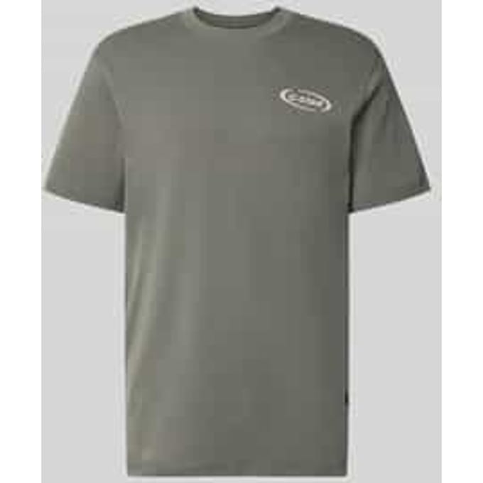 regular fit T-shirt van zuiver katoen model '90s logo r t'