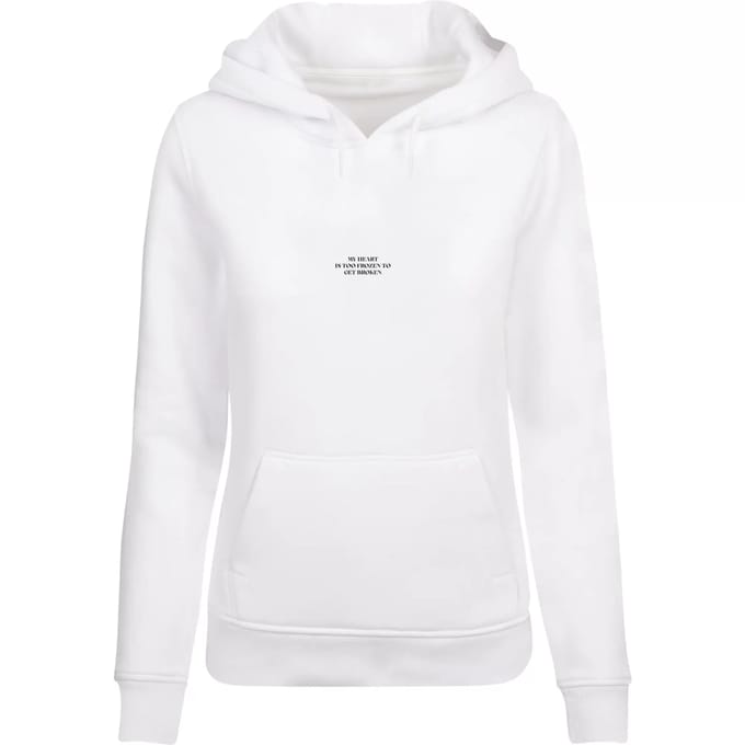 Dames Hoodie Miss Tee Too Frozen