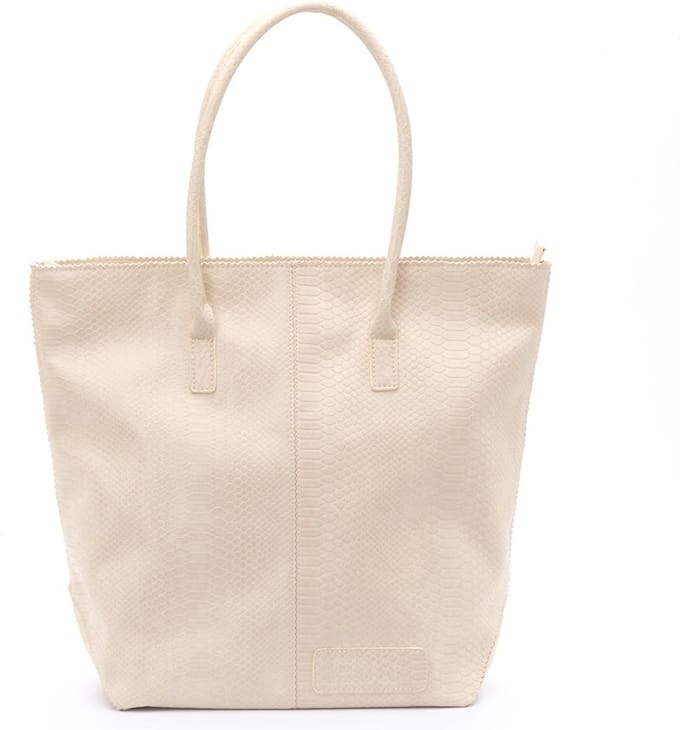 Zebra Trends Natural Bag Kartel Rits Off White Print