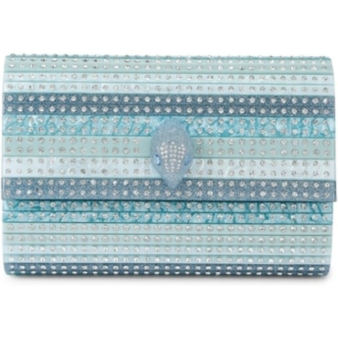 KURT GEIGER LONDON 8764083979K PARTY EAGLE CLUTCH DREN Blauw N/A EU
