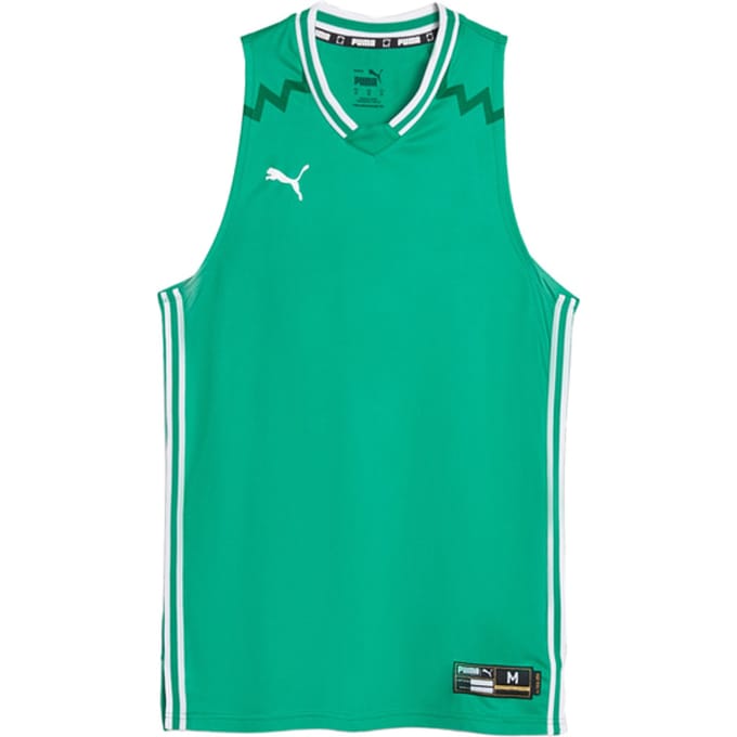 Puma Hoops Team Game Shirt Groen K006