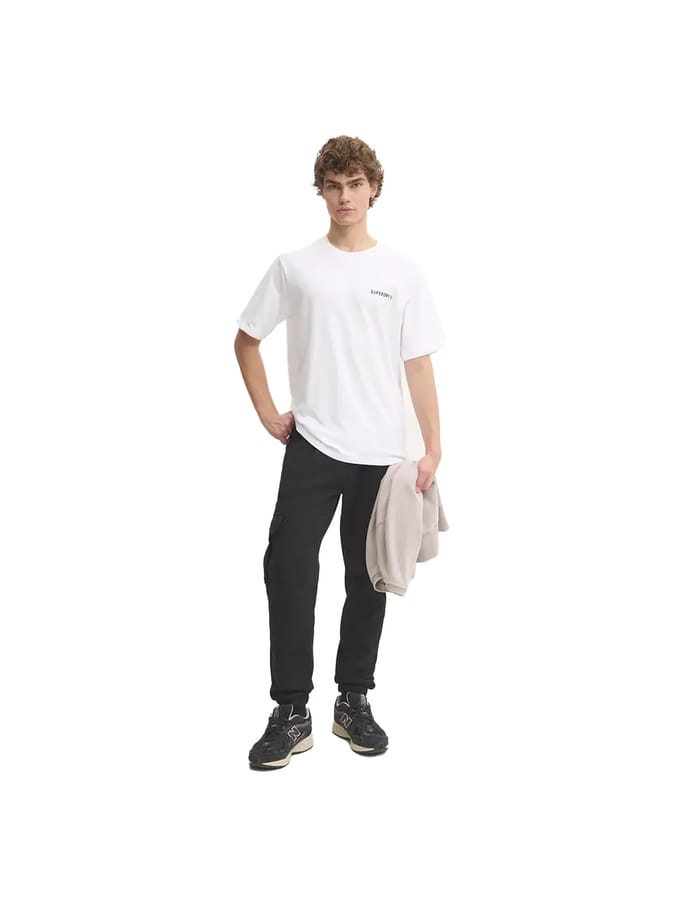 Superdry Utility Sport Trainingsbroek Zwart L Man