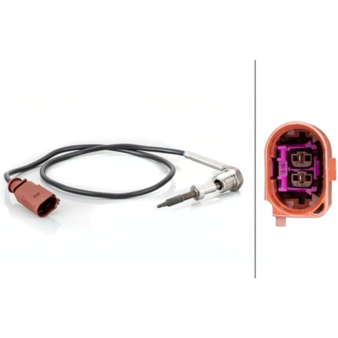 Sensor, uitlaatgastemperatuur HELLA 6PT 014 494-761