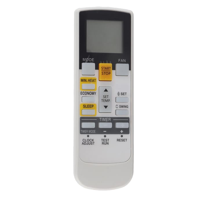 Afstandsbediening voor Fujitsu Airconditioning AC Afstandsbediening Vervanging wit