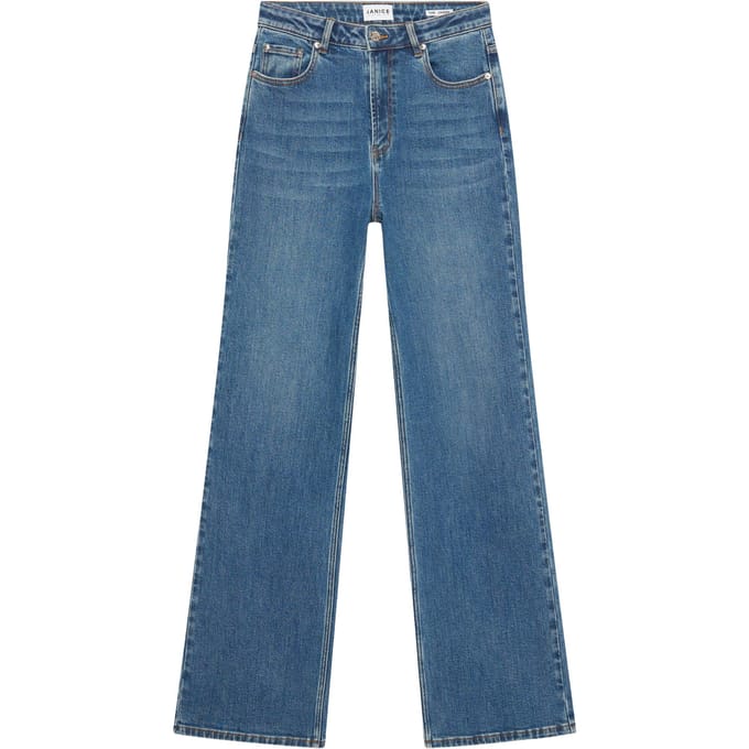 Janice Jason Jeans Middenblauw Jason
