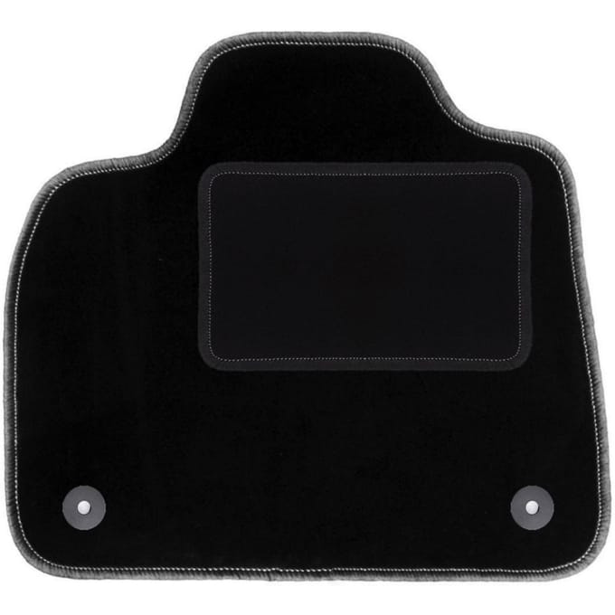 Bestuurdersmat zwart voor: Citroen DS5 sedan (2011-2018)