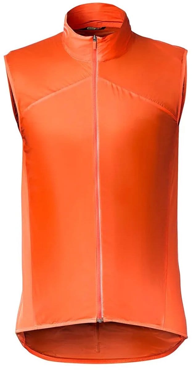 Mavic Sirocco SL Vest Heren, rood Maat S