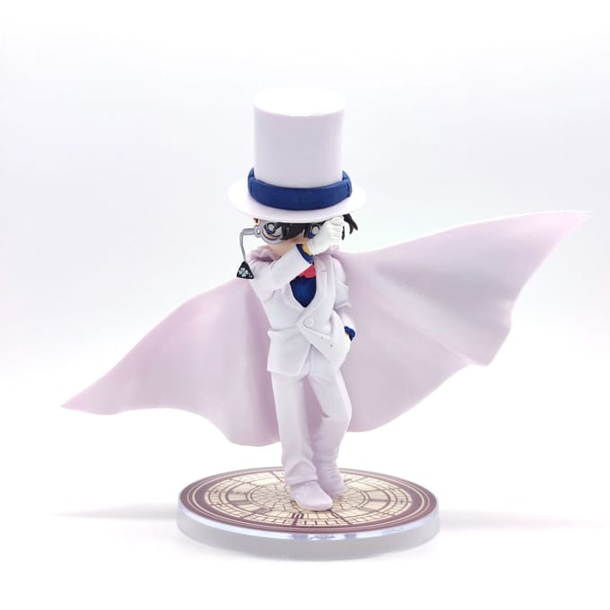 Anime Detective Conan PVC Anime Actiepop Model Cadeau Verzameling Pop 15CM 15cm gray