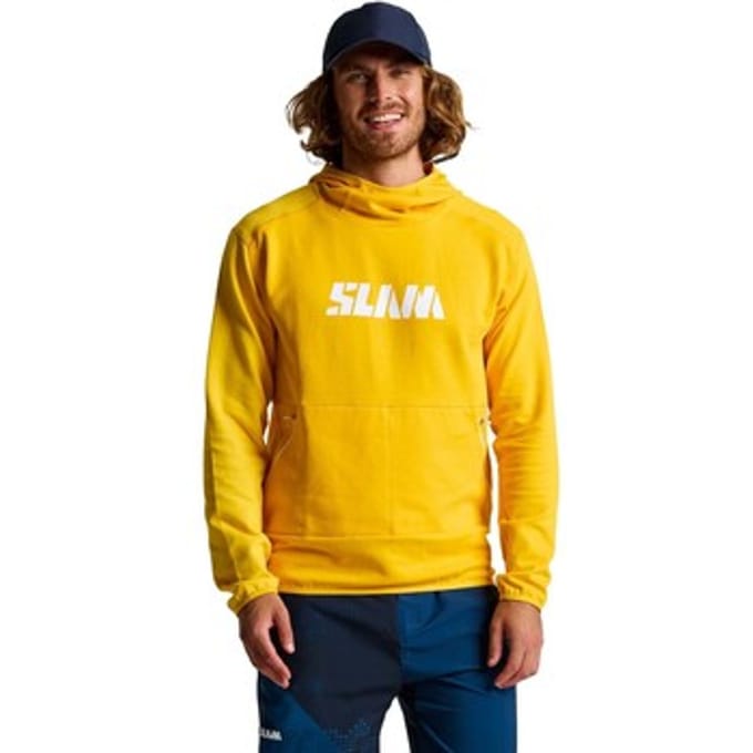 Fleece Jack Slam Graphic Hoodie